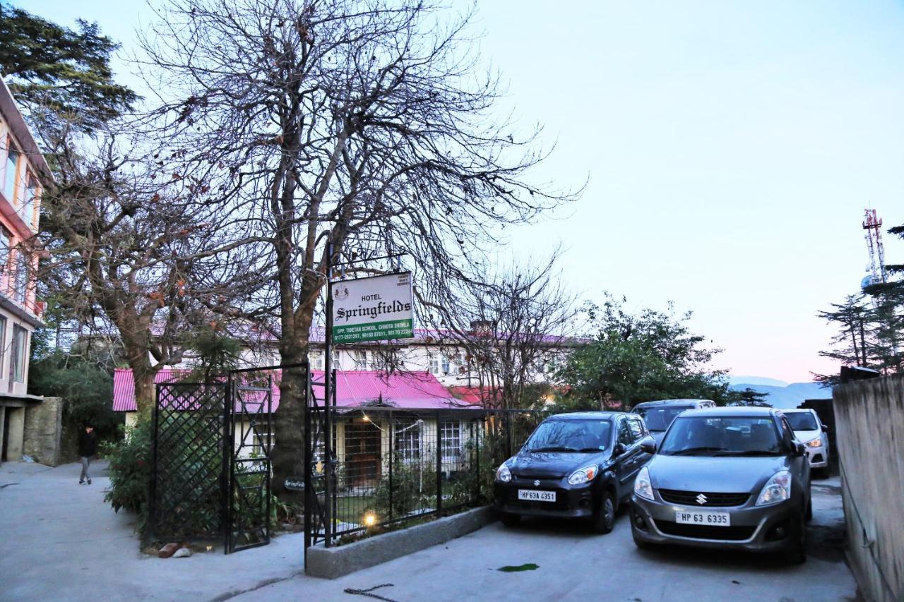 Springfields - A Heritage Palace Since 1902 Hotel Shimla Exterior photo